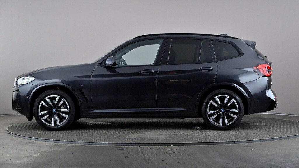 BMW iX3 210Kw M Sport 80Kwh Grey #3