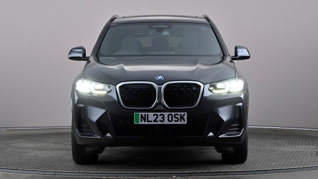 BMW iX3 210Kw M Sport 80Kwh Grey #2