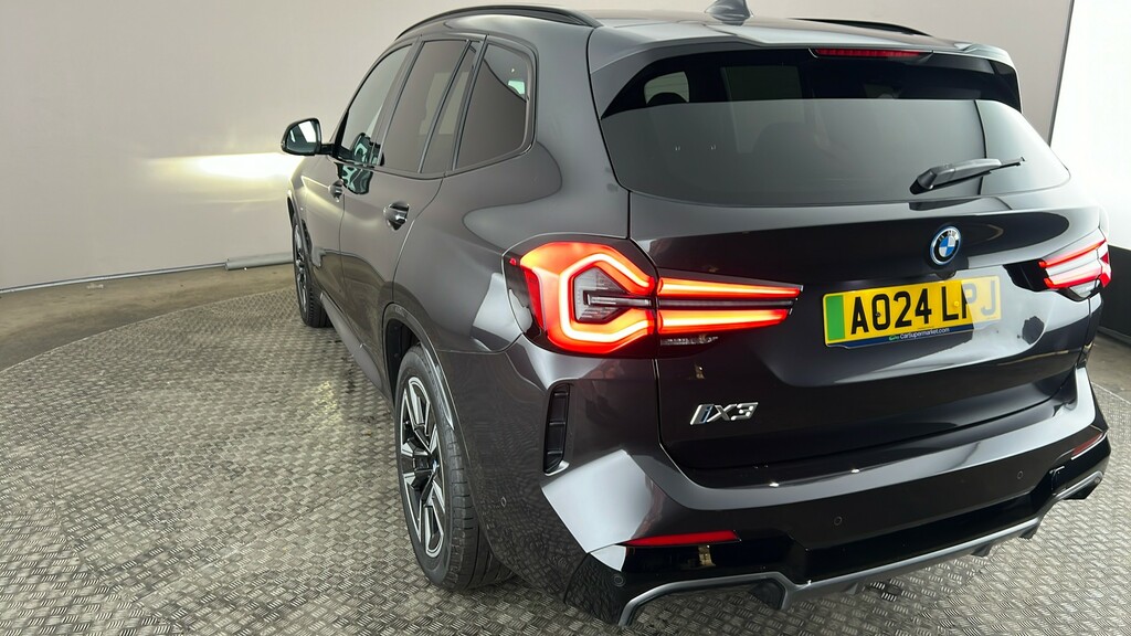 BMW iX3 Suv Grey #27