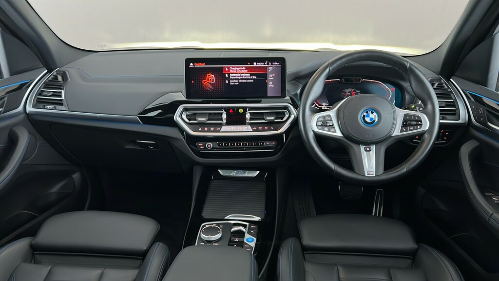 BMW iX3 Suv Grey #13