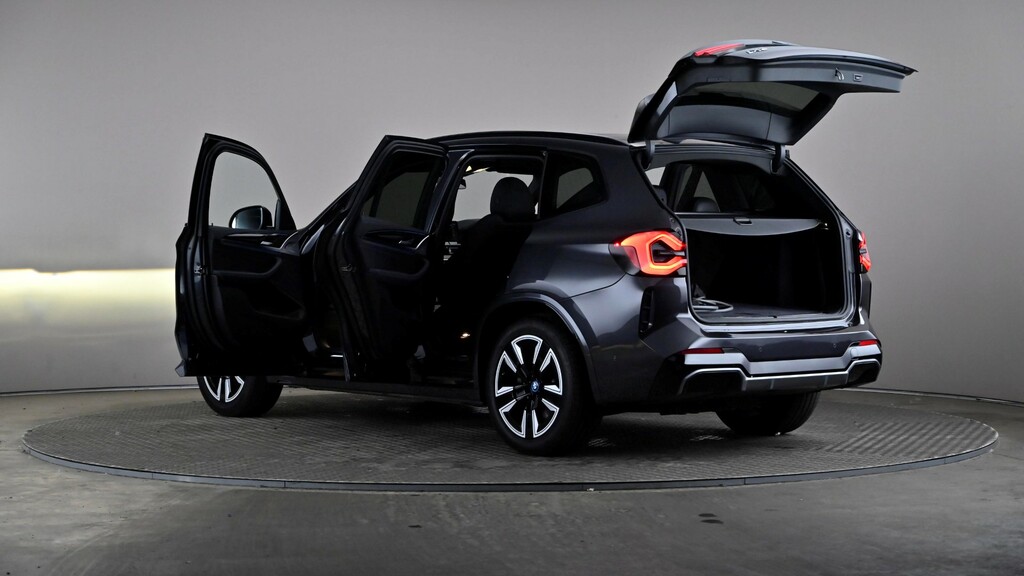 BMW iX3 Suv Grey #10