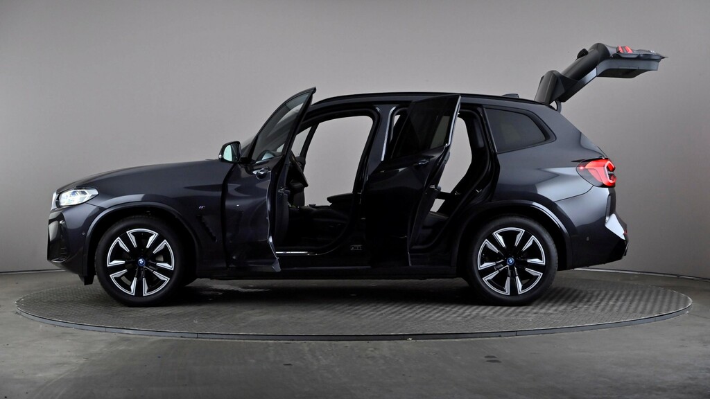 BMW iX3 Suv Grey #9