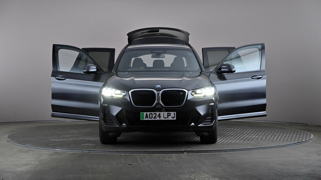 BMW iX3 Suv Grey #8