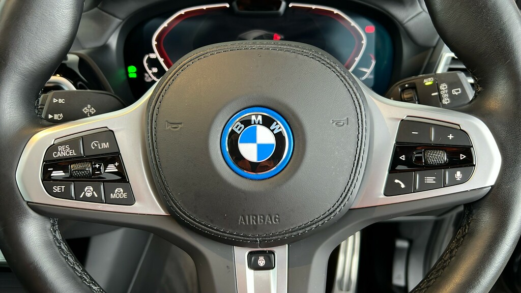 BMW iX3 Suv Grey #28