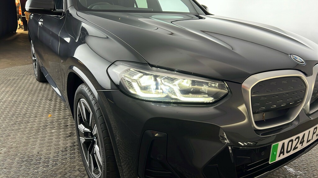 BMW iX3 Suv Grey #20