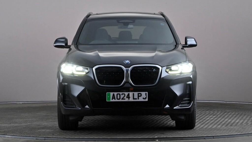 BMW iX3 210Kw M Sport 80Kwh Grey #2