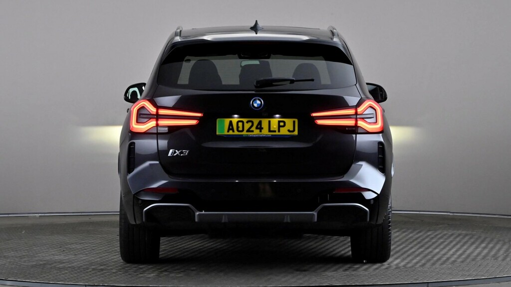 BMW iX3 210Kw M Sport 80Kwh Grey #5