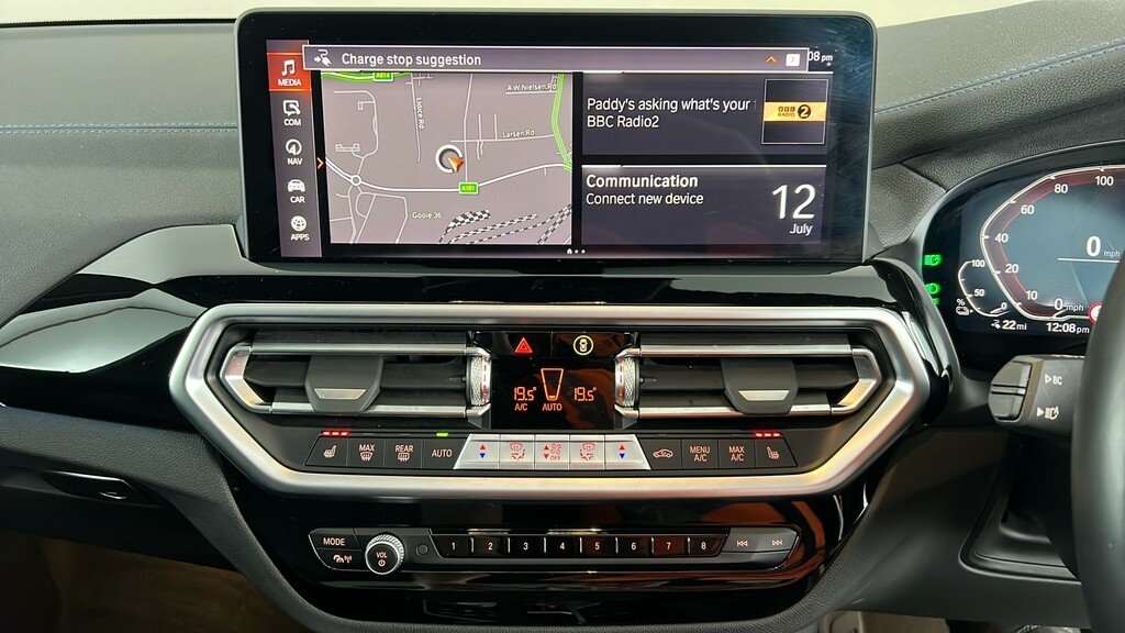 BMW iX3 Suv Grey #16