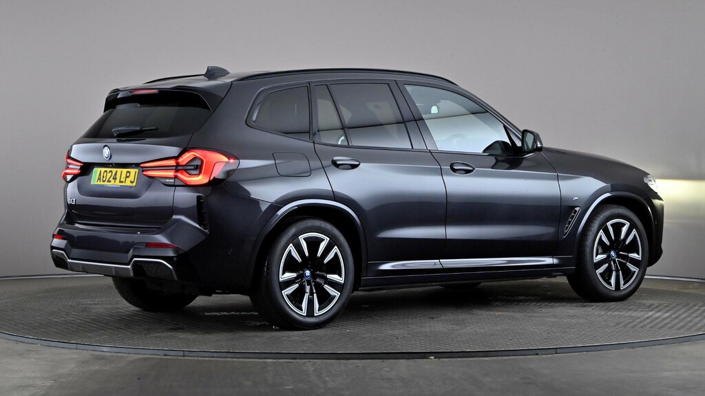 BMW iX3 210Kw M Sport 80Kwh Grey #6