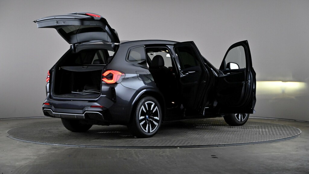 BMW iX3 Suv Grey #12