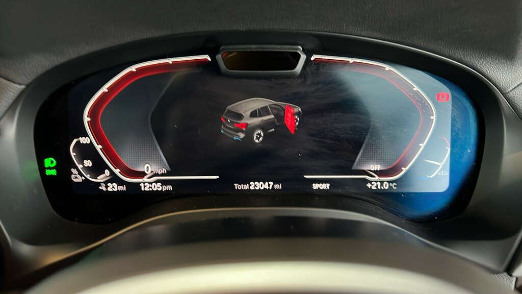 BMW iX3 Suv Grey #15
