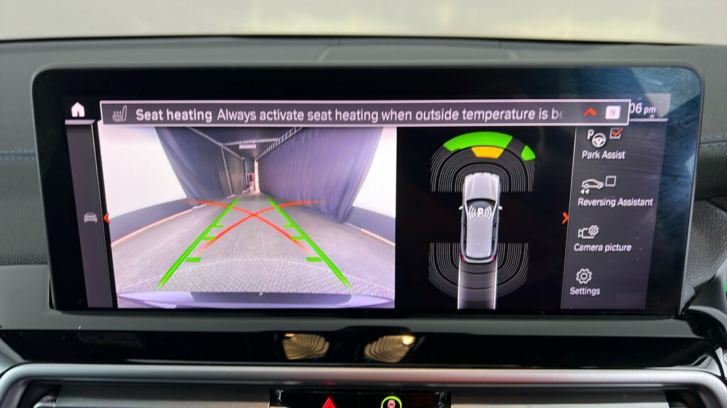 BMW iX3 Suv Grey #23