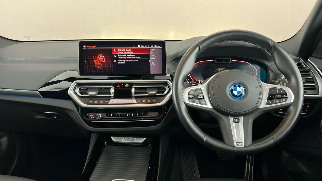 BMW iX3 Suv Grey #14