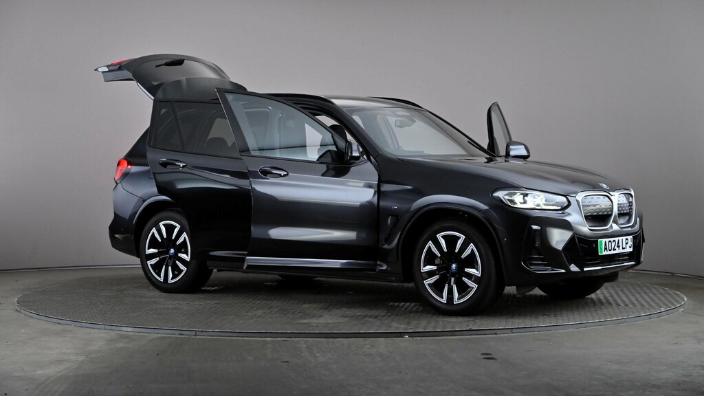 BMW iX3 Suv Grey #7