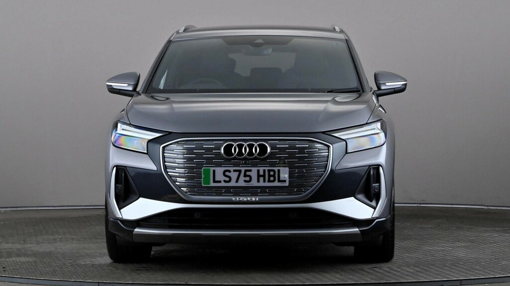 Audi Q4 E Tron 210Kw 45 82Kwh S Line Leather Grey #2