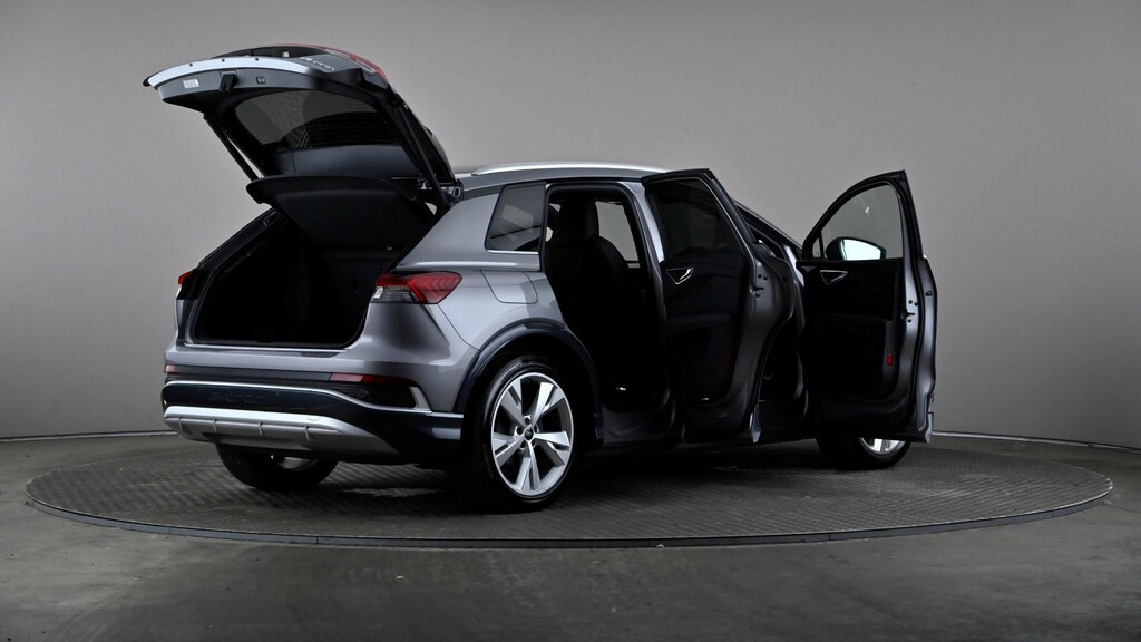 Audi Q4 E Tron Q4 Black Edition 45 E-tron 210,00 Kw Blue #12