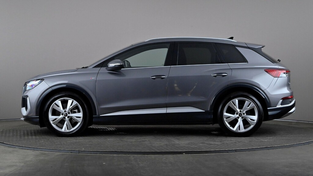 Audi Q4 E Tron 210Kw 45 82Kwh S Line Leather Grey #3