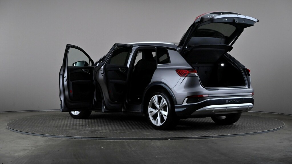 Audi Q4 E Tron Q4 Black Edition 45 E-tron 210,00 Kw Blue #10