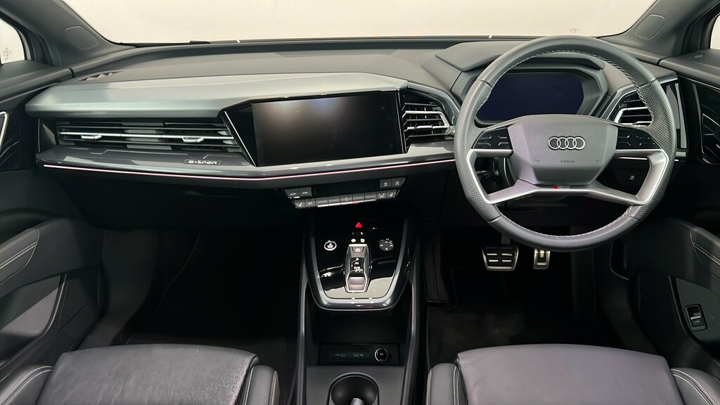 Audi Q4 E Tron Q4 Black Edition 45 E-tron 210,00 Kw Blue #13