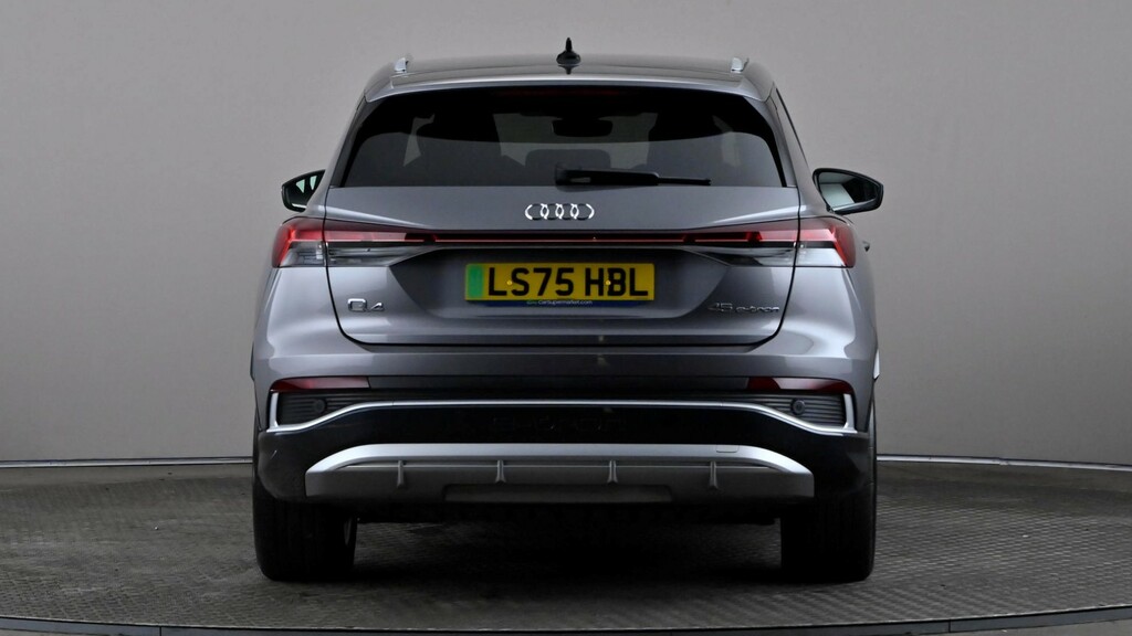 Audi Q4 E Tron 210Kw 45 82Kwh S Line Leather Grey #5