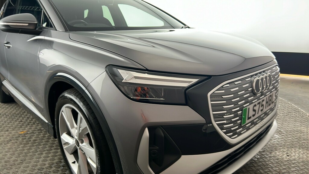 Audi Q4 E Tron Q4 Black Edition 45 E-tron 210,00 Kw Blue #20