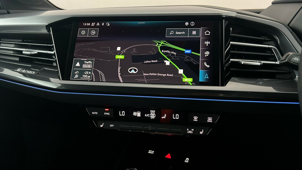 Audi Q4 E Tron Q4 Black Edition 45 E-tron 210,00 Kw Blue #16