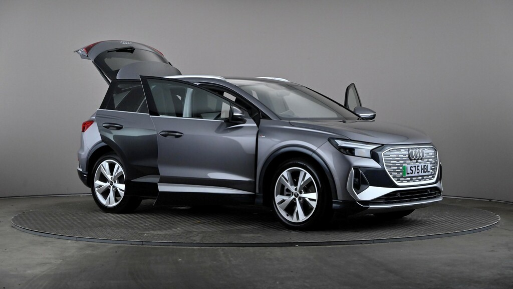 Audi Q4 E Tron Q4 Black Edition 45 E-tron 210,00 Kw Blue #7