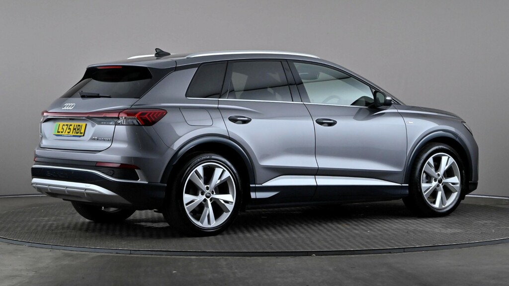 Audi Q4 E Tron 210Kw 45 82Kwh S Line Leather Grey #6