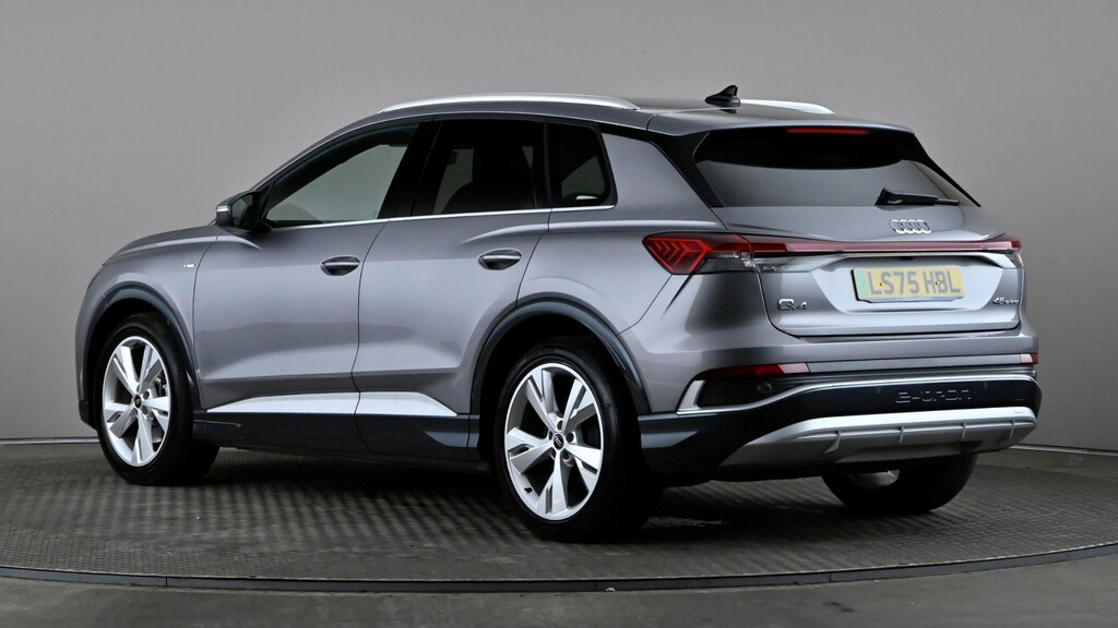 Audi Q4 E Tron 210Kw 45 82Kwh S Line Leather Grey #4