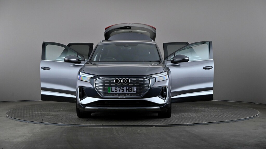 Audi Q4 E Tron Q4 Black Edition 45 E-tron 210,00 Kw Blue #8