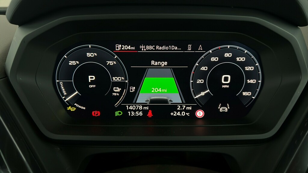Audi Q4 E Tron Q4 Black Edition 45 E-tron 210,00 Kw Blue #15