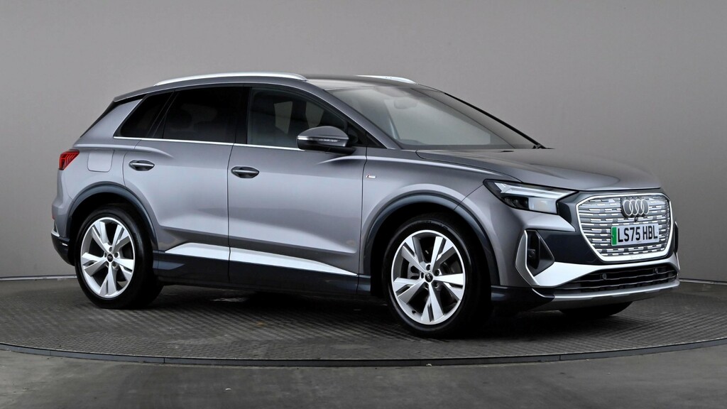 Audi Q4 E Tron 210Kw 45 82Kwh S Line Leather Grey