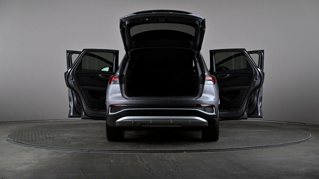 Audi Q4 E Tron Q4 Black Edition 45 E-tron 210,00 Kw Blue #11