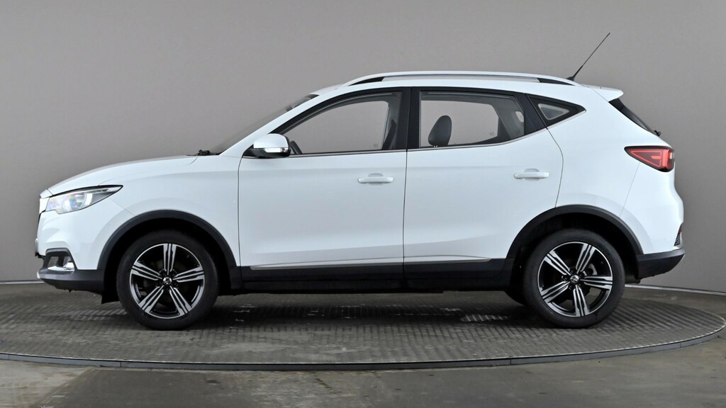 MG ZS 1.5 Vti-tech Exclusive White #3