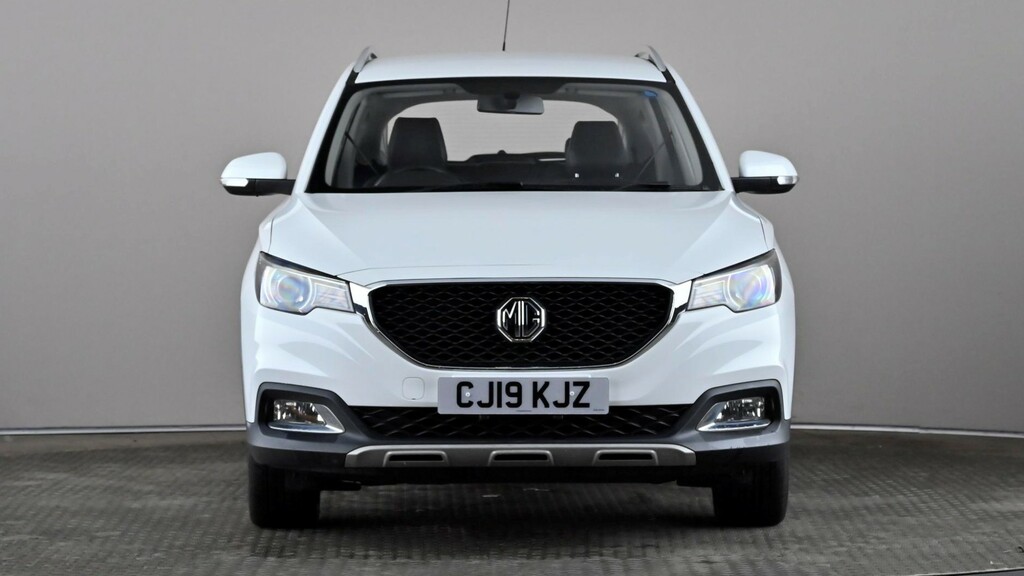 MG ZS 1.5 Vti-tech Exclusive White #2