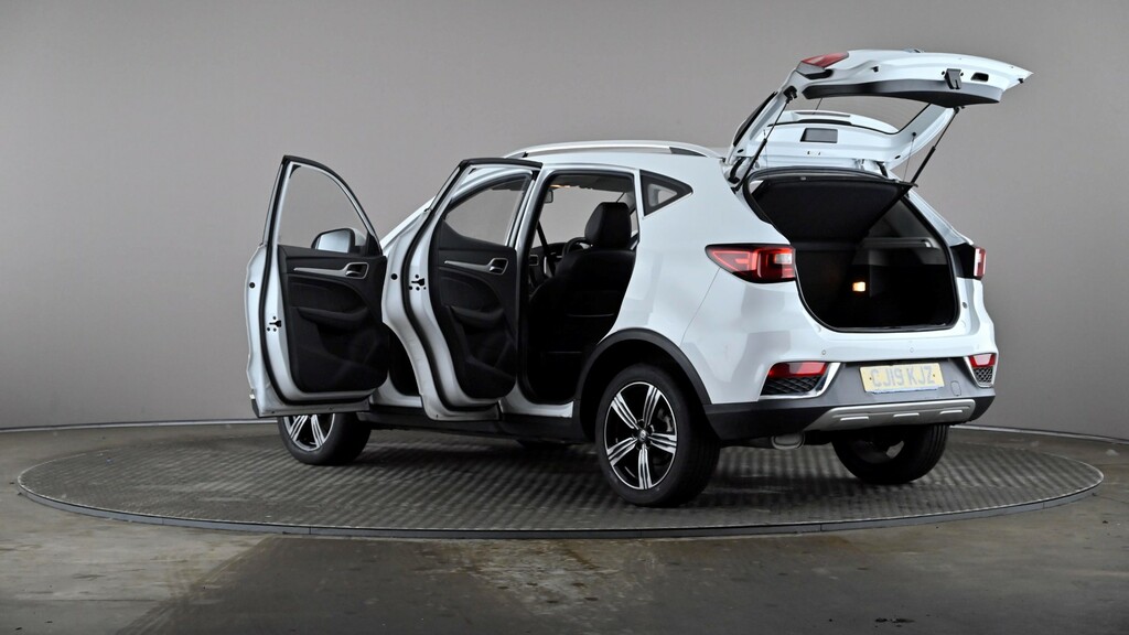 MG ZS 1.5 Vti-tech Limited Edition White #9