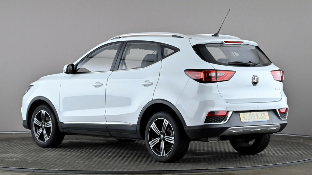 MG ZS 1.5 Vti-tech Exclusive White #5