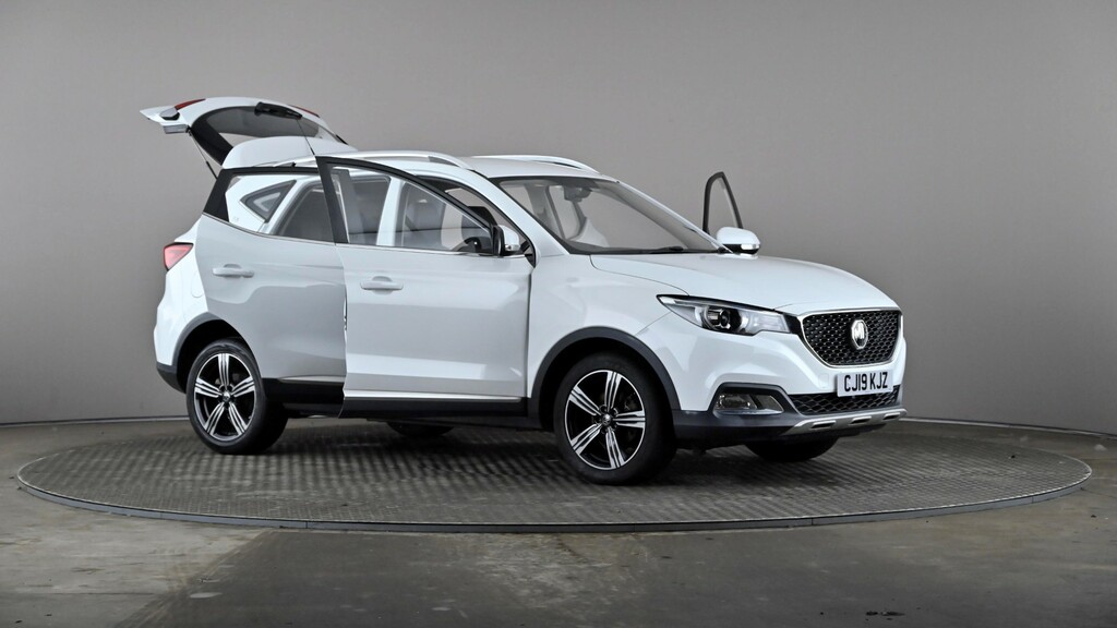 MG ZS 1.5 Vti-tech Exclusive White #6
