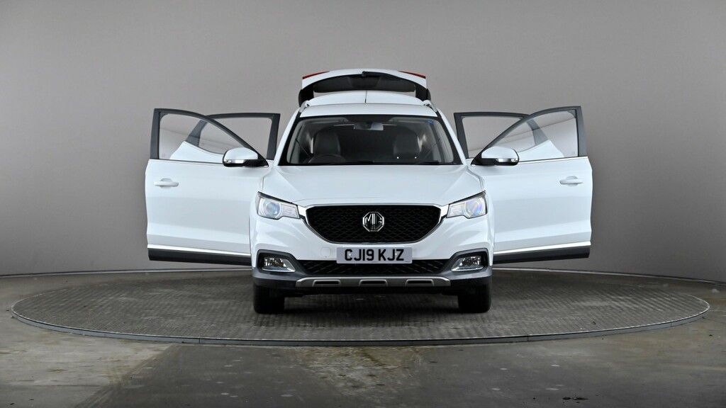 MG ZS 1.5 Vti-tech Limited Edition White #8