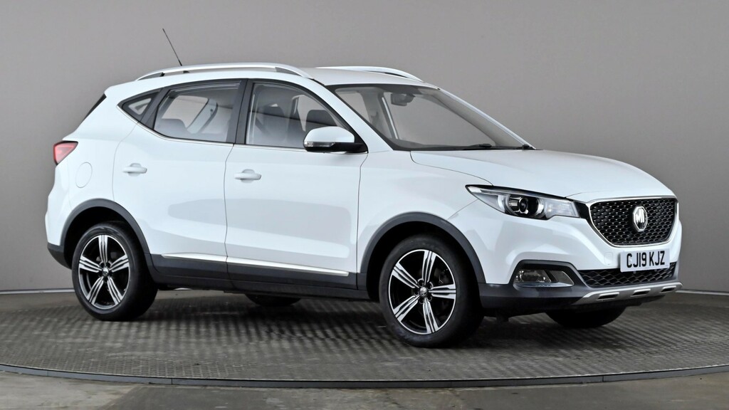 MG ZS 1.5 Vti-tech Exclusive White
