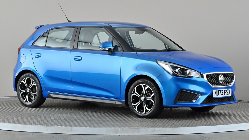 MG MG3 1.5 Vti-tech Exclusive Navigation Blue