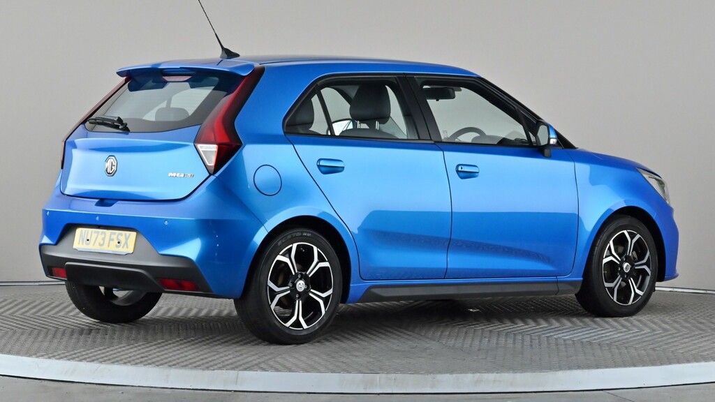 MG MG3 1.5 Vti-tech Exclusive Navigation NU73FSX Blue #6
