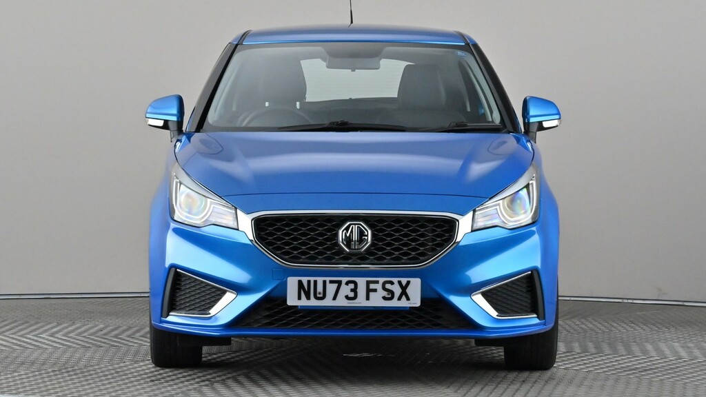 MG MG3 1.5 Vti-tech Exclusive Navigation NU73FSX Blue #2