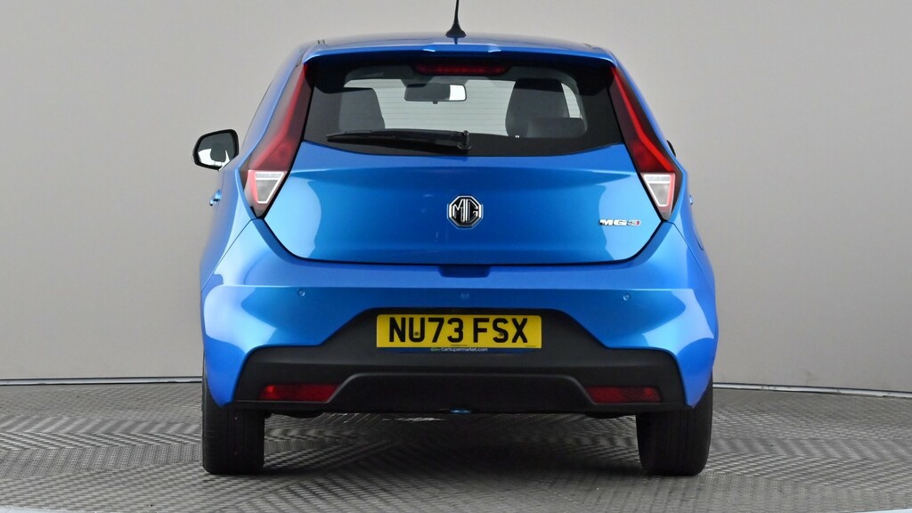 MG MG3 1.5 Vti-tech Exclusive Navigation NU73FSX Blue #5