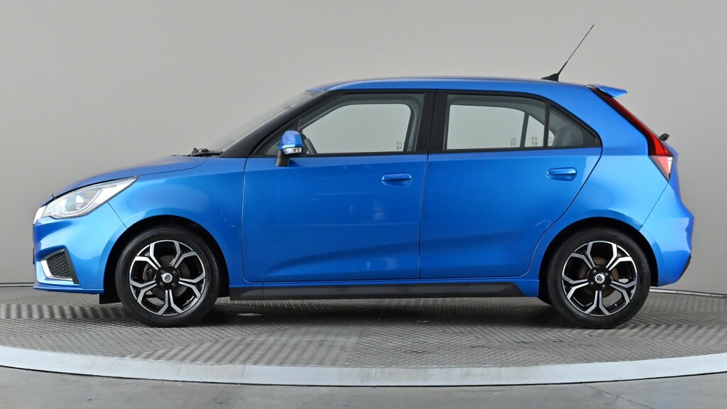 MG MG3 1.5 Vti-tech Exclusive Navigation NU73FSX Blue #3