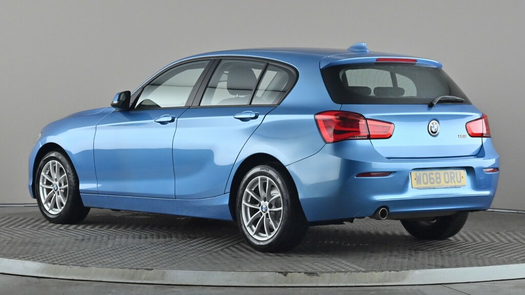 BMW 1 Series 118I 1.5 Se Navservotronic Blue #4