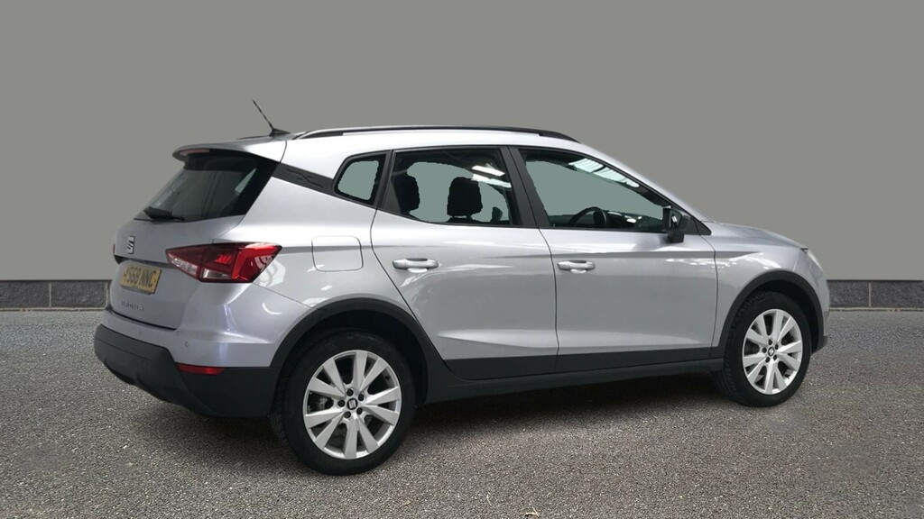 Seat Arona 1.0 Tsi 115 Se Technology Ez Dsg Silver #6
