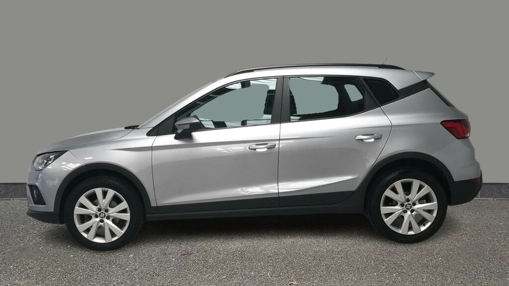 Seat Arona 1.0 Tsi 115 Se Technology Ez Dsg Silver #3