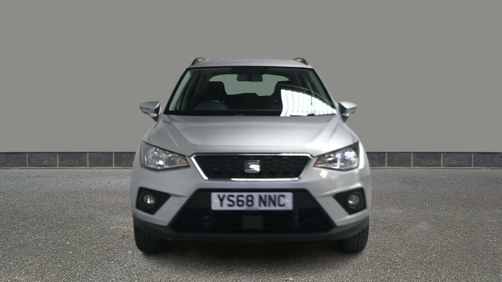 Seat Arona 1.0 Tsi 115 Se Technology Ez Dsg Silver #2