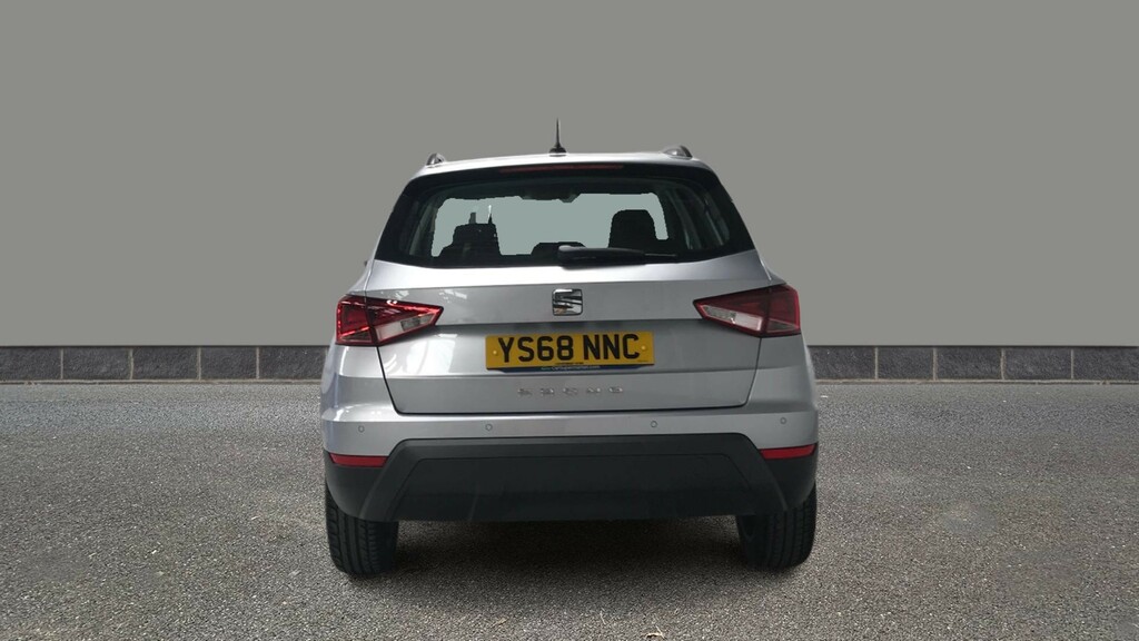 Seat Arona 1.0 Tsi 115 Se Technology Ez Dsg Silver #5